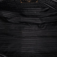 Vitello Daino Zip Top Satchel