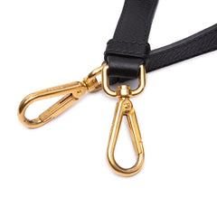 Vitello Daino Zip Top Satchel