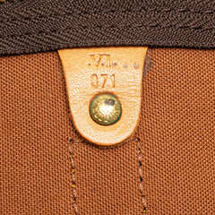 Monogram Keepall Bandouliere 60