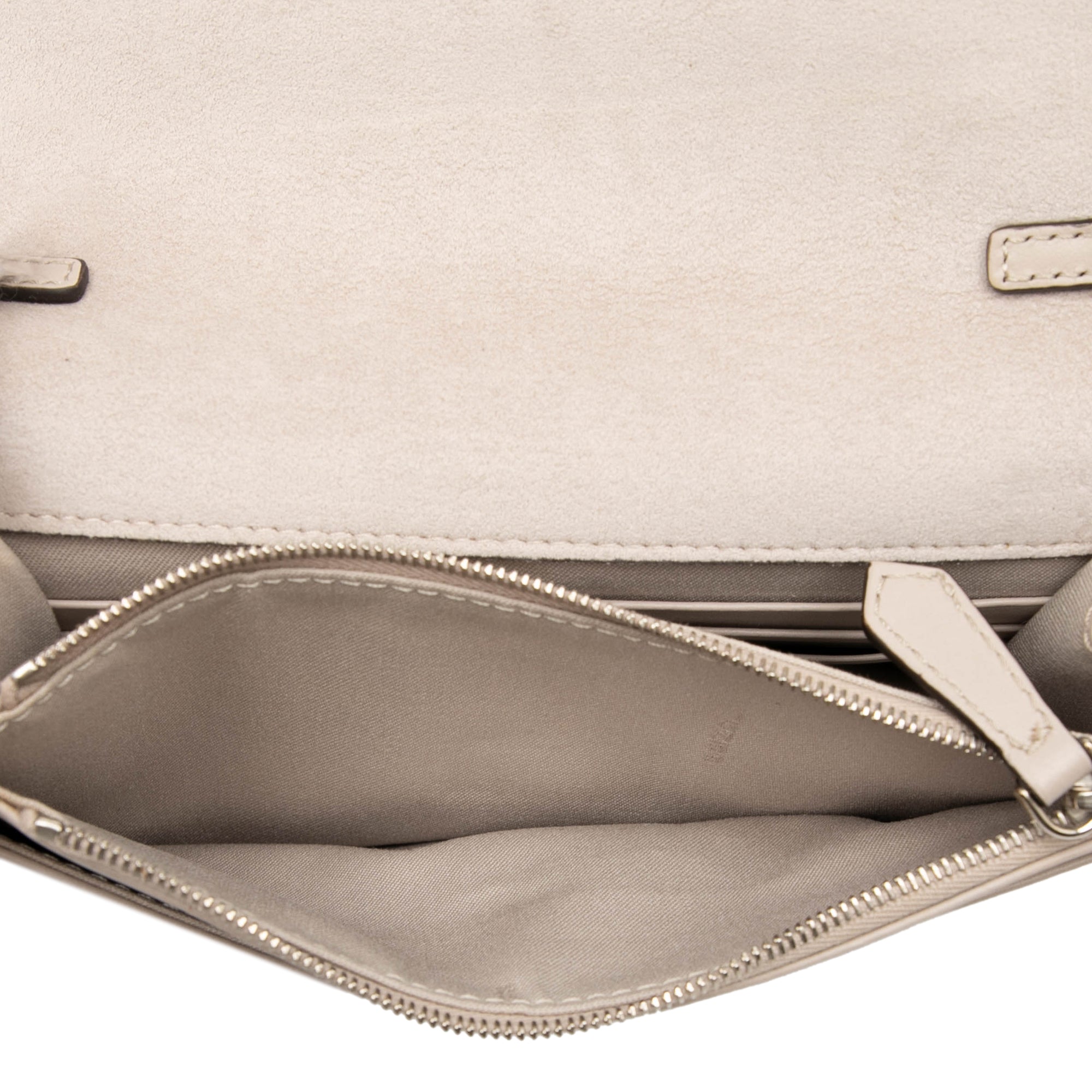 Leather Studded Monster Eyes Wallet on Chain