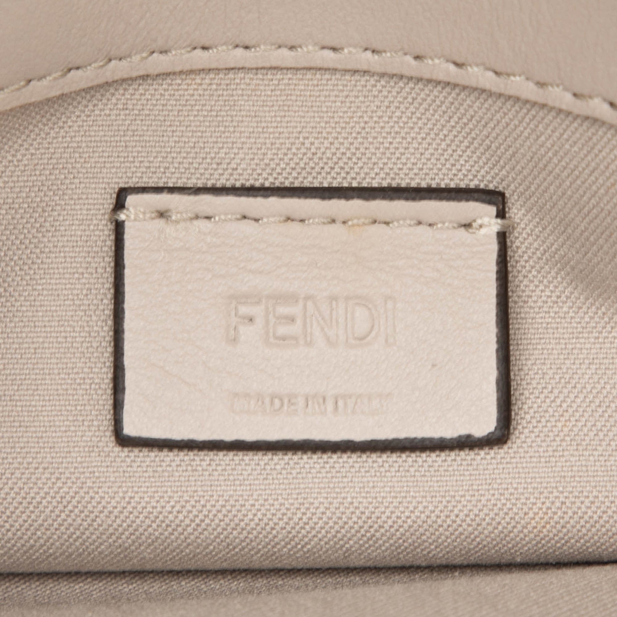 Leather Studded Monster Eyes Wallet on Chain