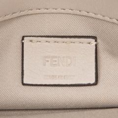 Leather Studded Monster Eyes Wallet on Chain