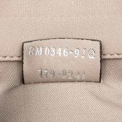 Leather Studded Monster Eyes Wallet on Chain