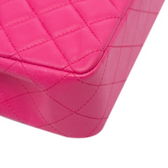 Mini Rectangular Classic Lambskin Single Flap