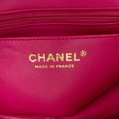 Mini Rectangular Classic Lambskin Single Flap