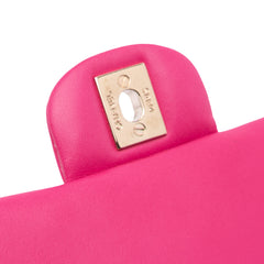 Mini Rectangular Classic Lambskin Single Flap