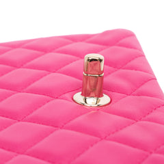 Mini Rectangular Classic Lambskin Single Flap