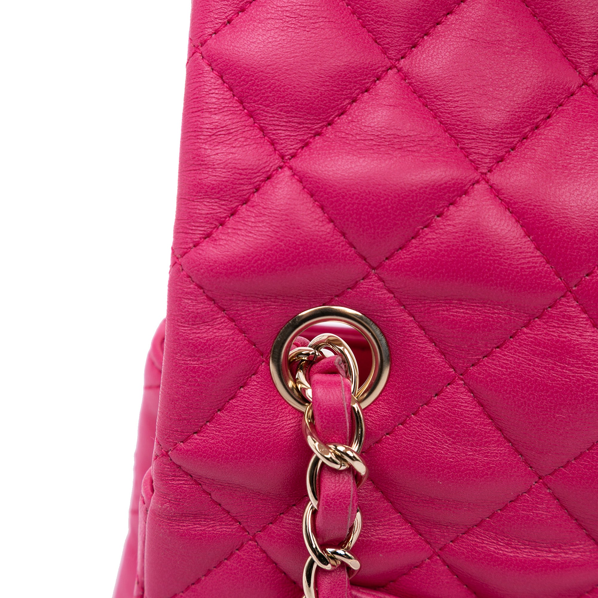 Mini Rectangular Classic Lambskin Single Flap