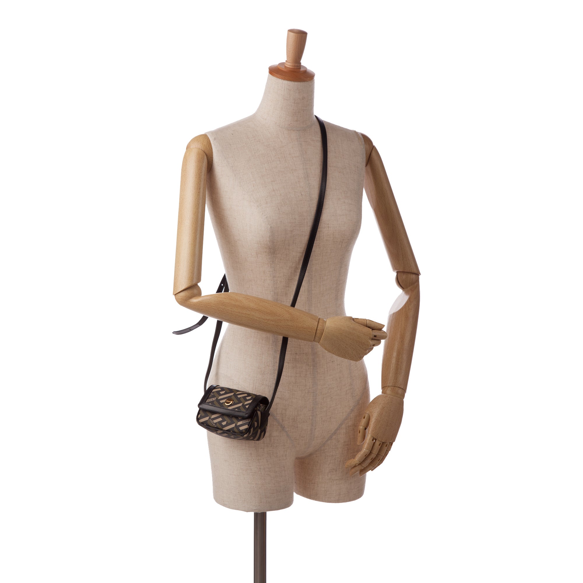 La Greca Crossbody Bag