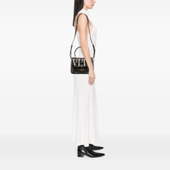 Lambskin VLTN Candystud Top Handle Bag