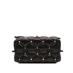 Lambskin VLTN Candystud Top Handle Bag