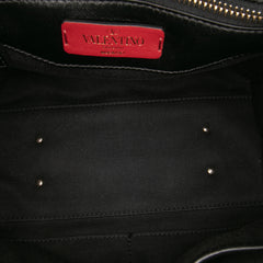 Lambskin VLTN Candystud Top Handle Bag