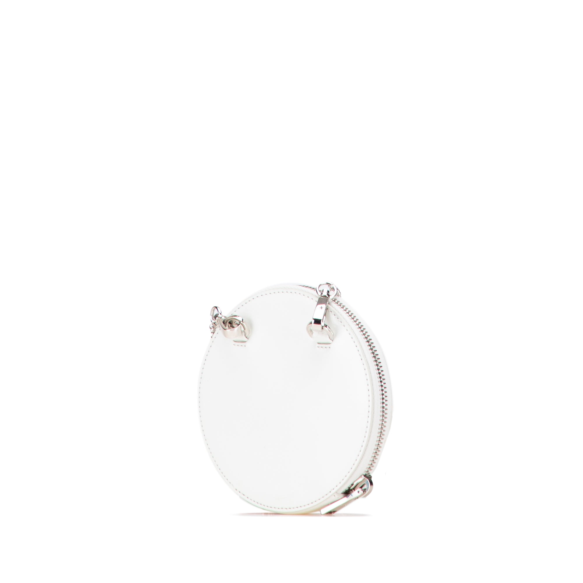 Spazzolato Round Chain Coin Crossbody