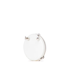 Spazzolato Round Chain Coin Crossbody