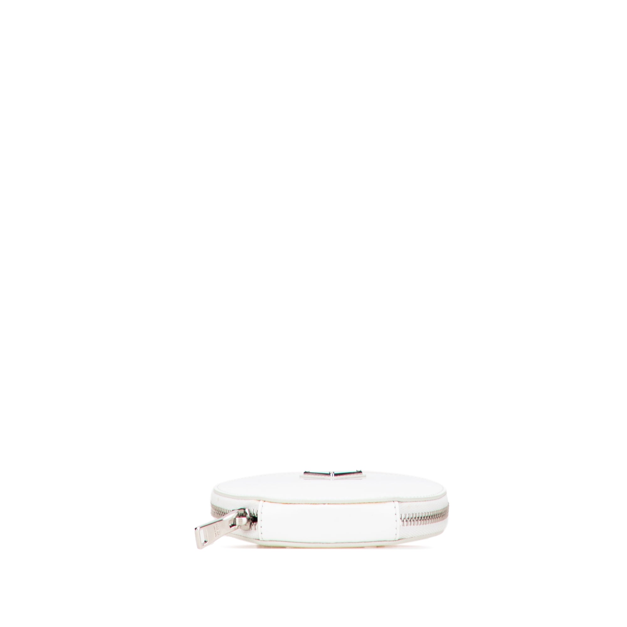 Spazzolato Round Chain Coin Crossbody