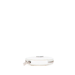 Spazzolato Round Chain Coin Crossbody