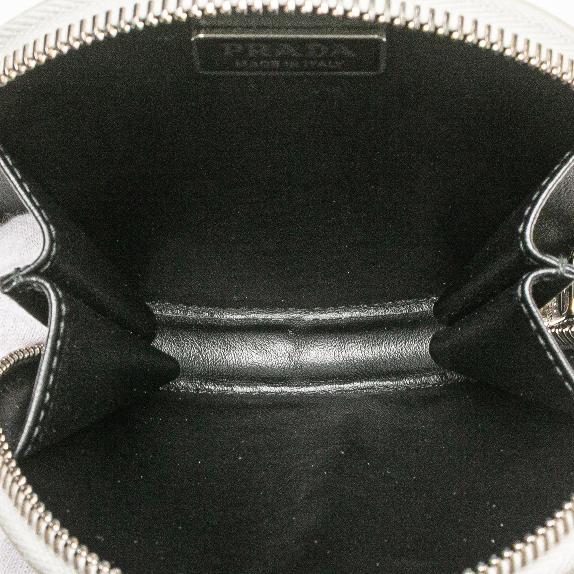 Spazzolato Round Chain Coin Crossbody