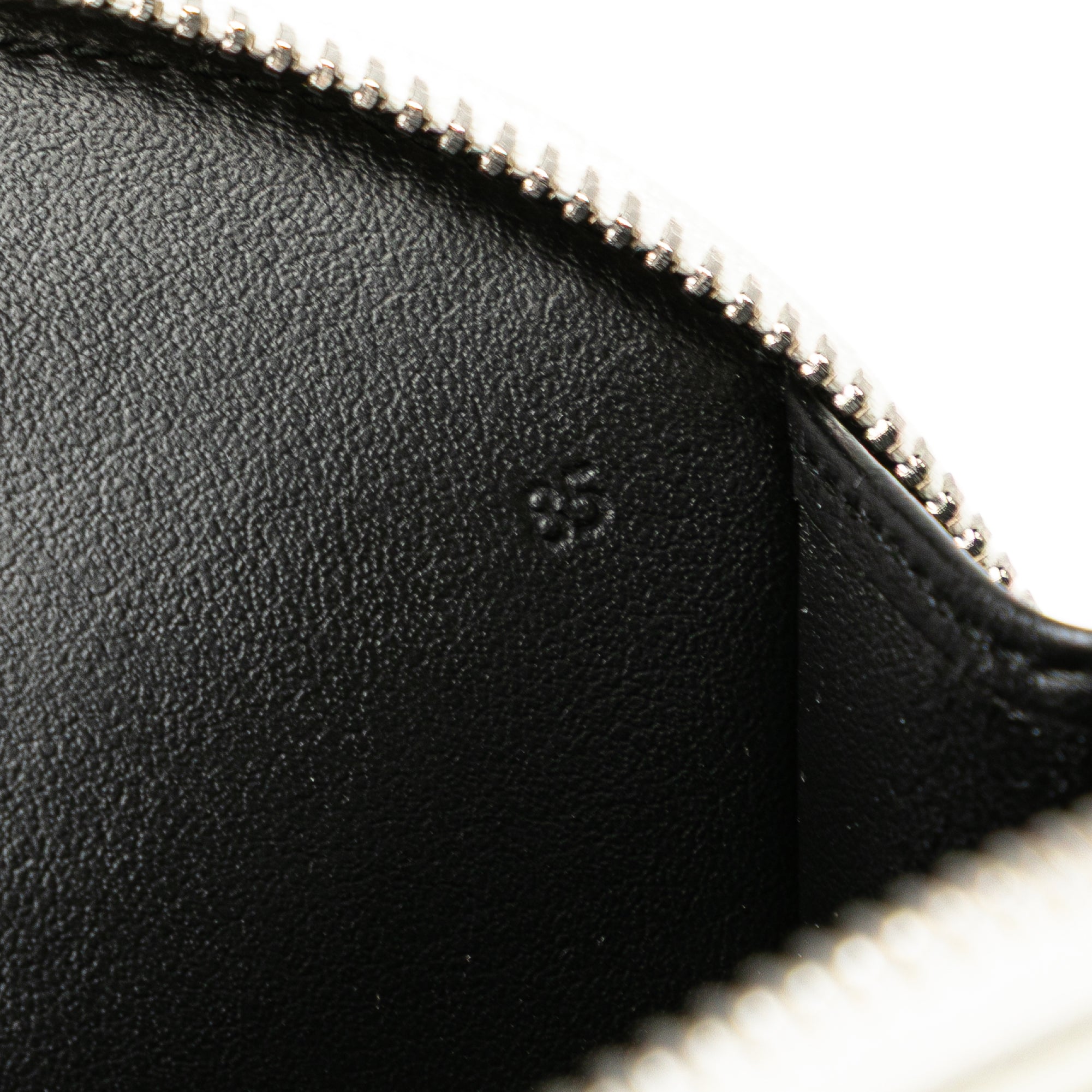 Spazzolato Round Chain Coin Crossbody