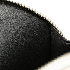 Spazzolato Round Chain Coin Crossbody