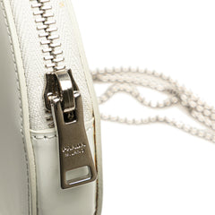 Spazzolato Round Chain Coin Crossbody