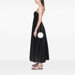 Spazzolato Round Chain Coin Crossbody