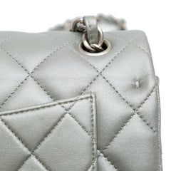 Jumbo Classic Lambskin Double Flap
