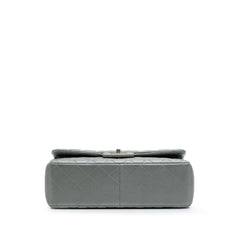 Jumbo Classic Lambskin Double Flap