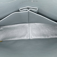 Jumbo Classic Lambskin Double Flap