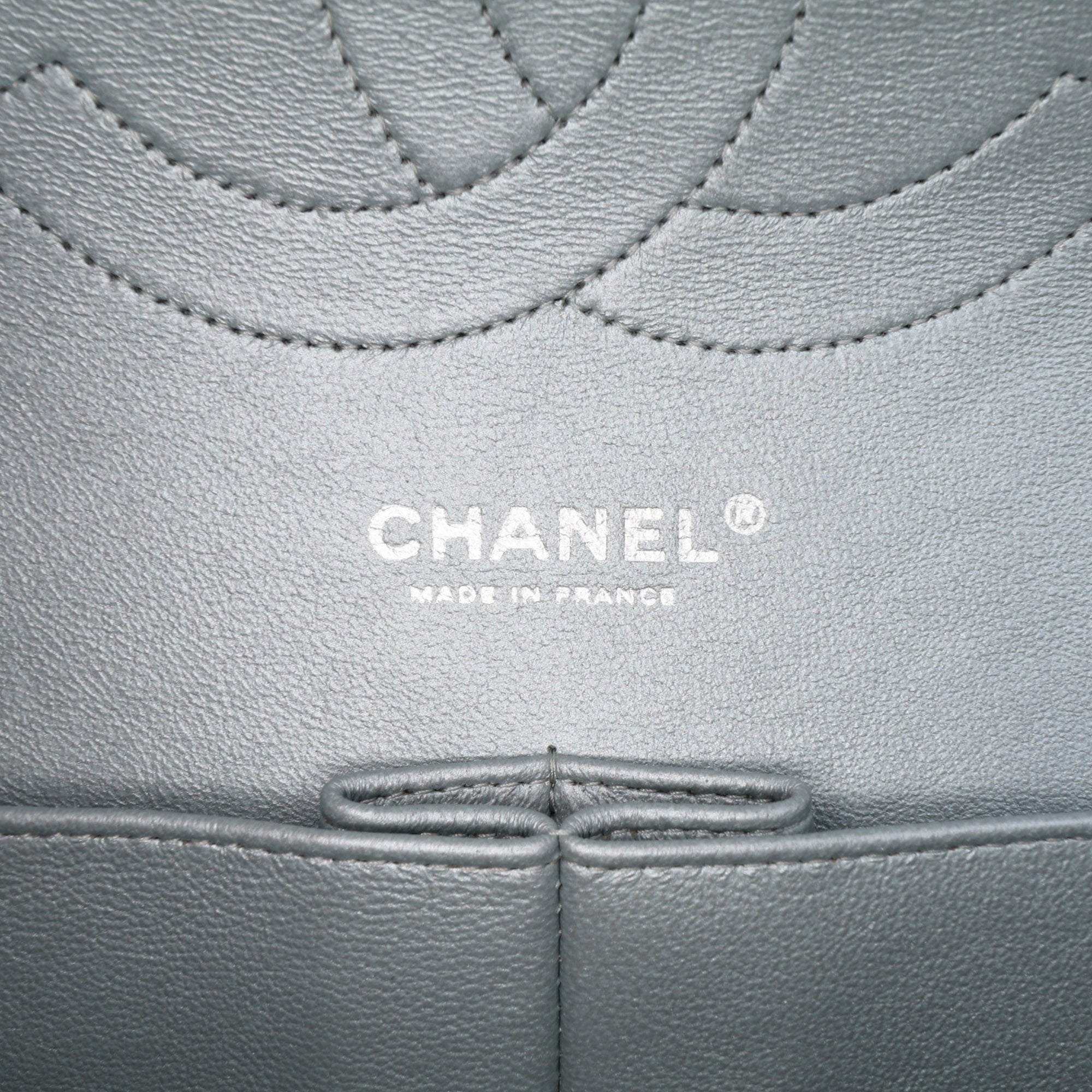 Jumbo Classic Lambskin Double Flap
