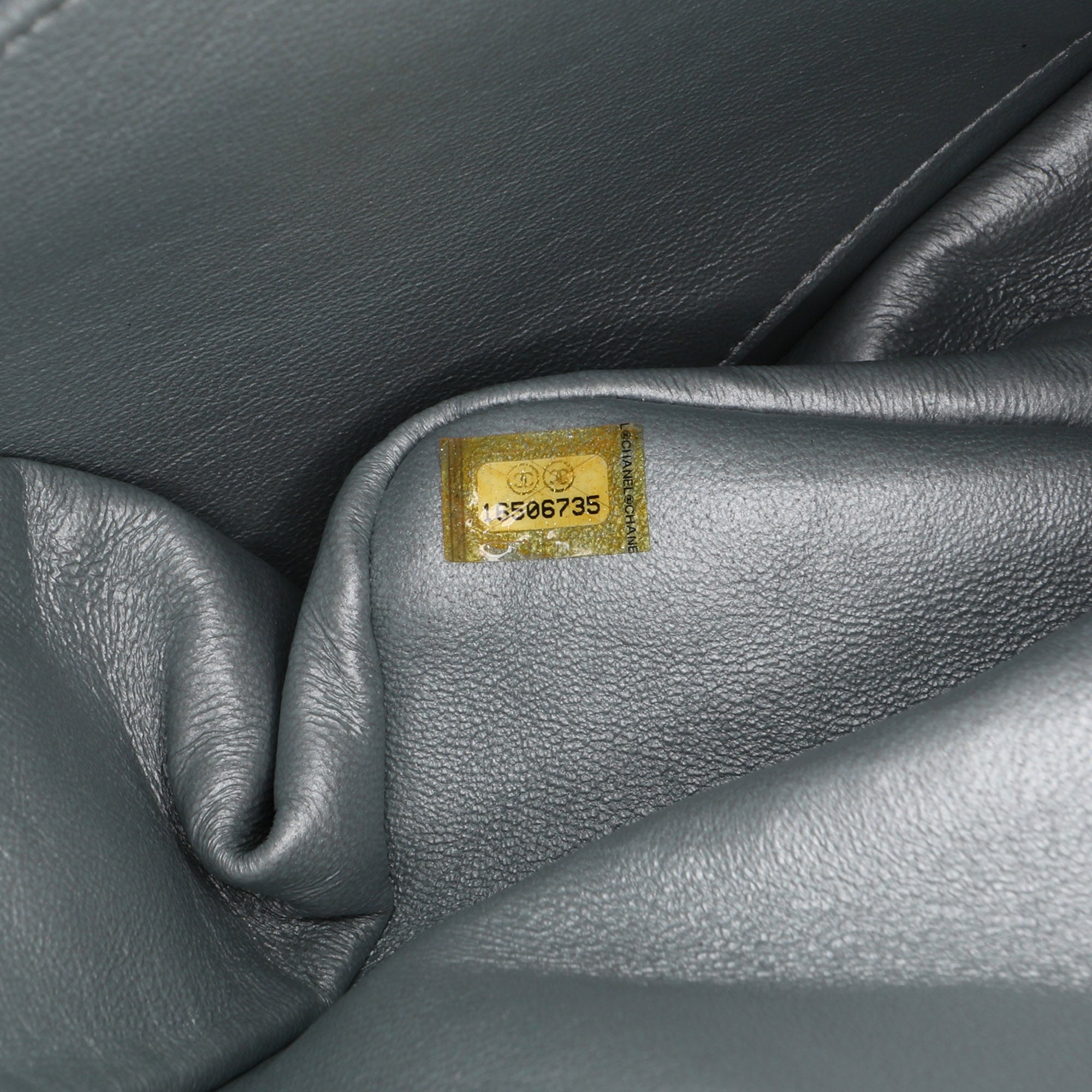 Jumbo Classic Lambskin Double Flap