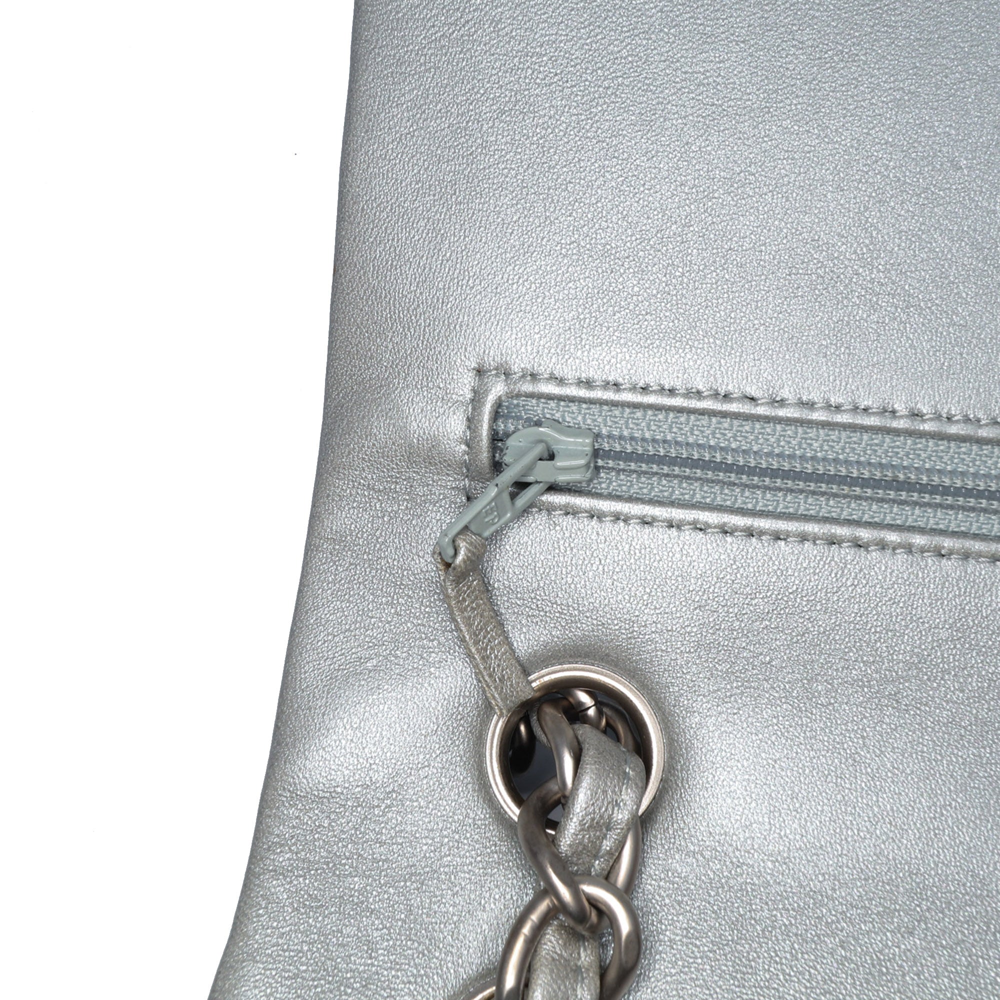Jumbo Classic Lambskin Double Flap