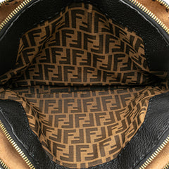 Pebbled Leather Selleria Dome Shoulder Bag