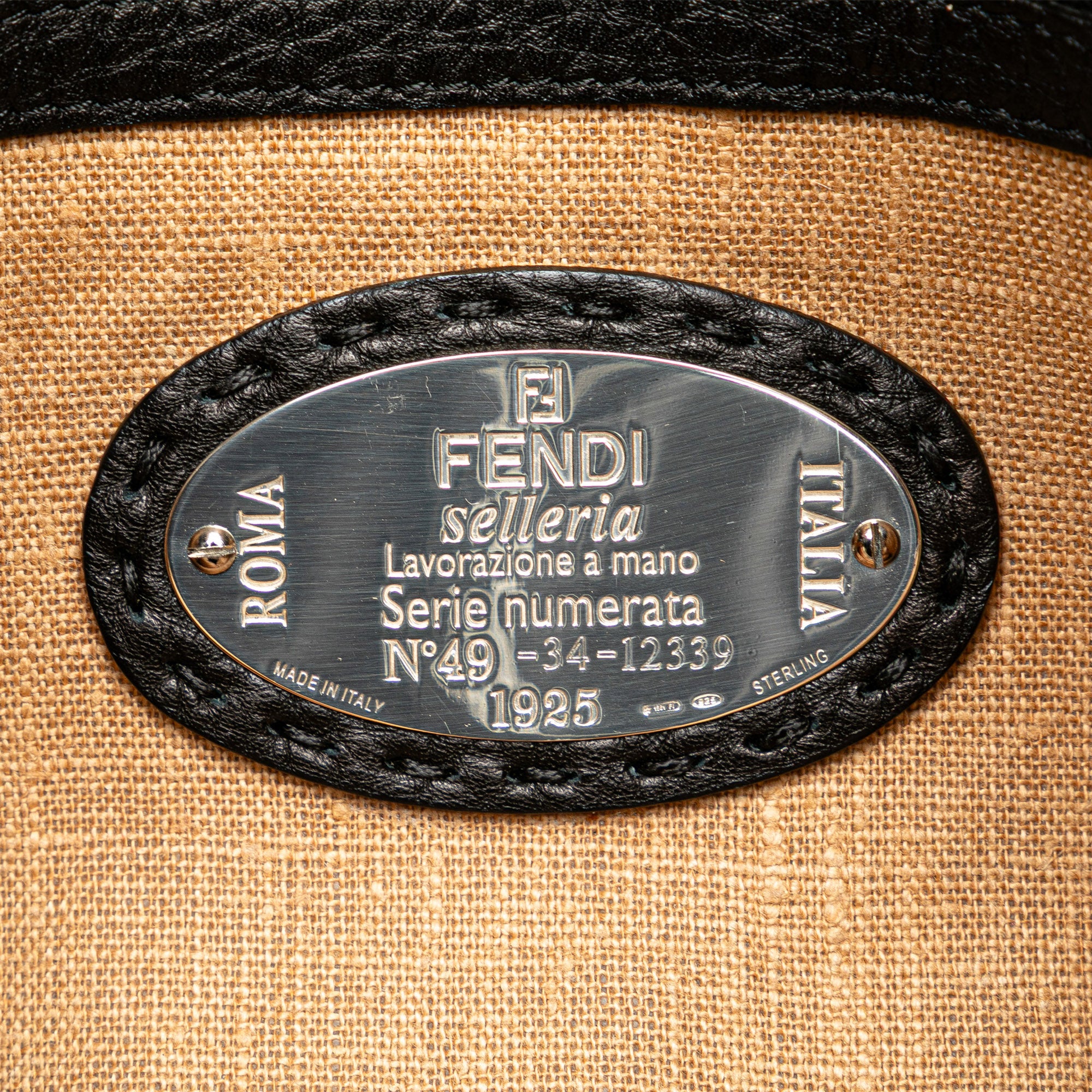 Pebbled Leather Selleria Dome Shoulder Bag