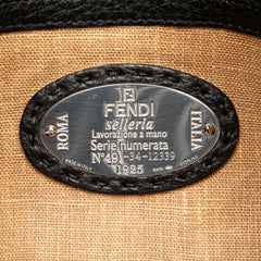 Pebbled Leather Selleria Dome Shoulder Bag