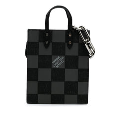 Damier Checkerboard Sac Plat XS