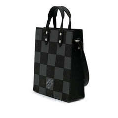 Damier Checkerboard Sac Plat XS