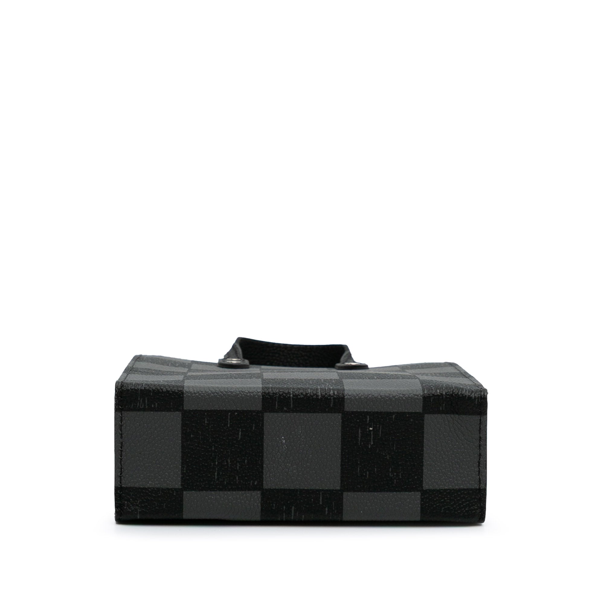 Damier Checkerboard Sac Plat XS