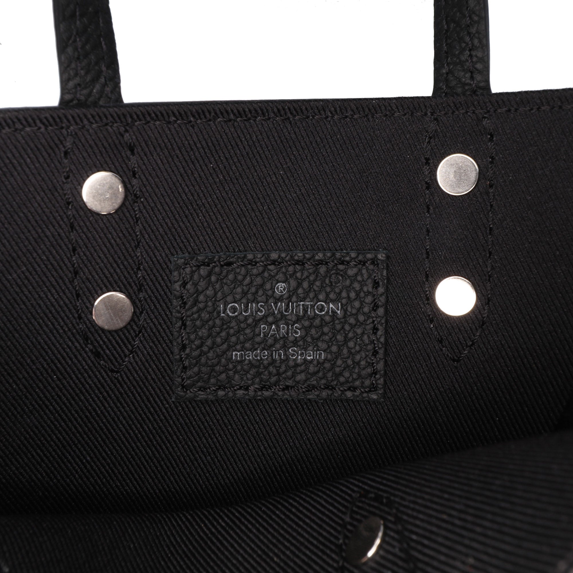 Damier Checkerboard Sac Plat XS