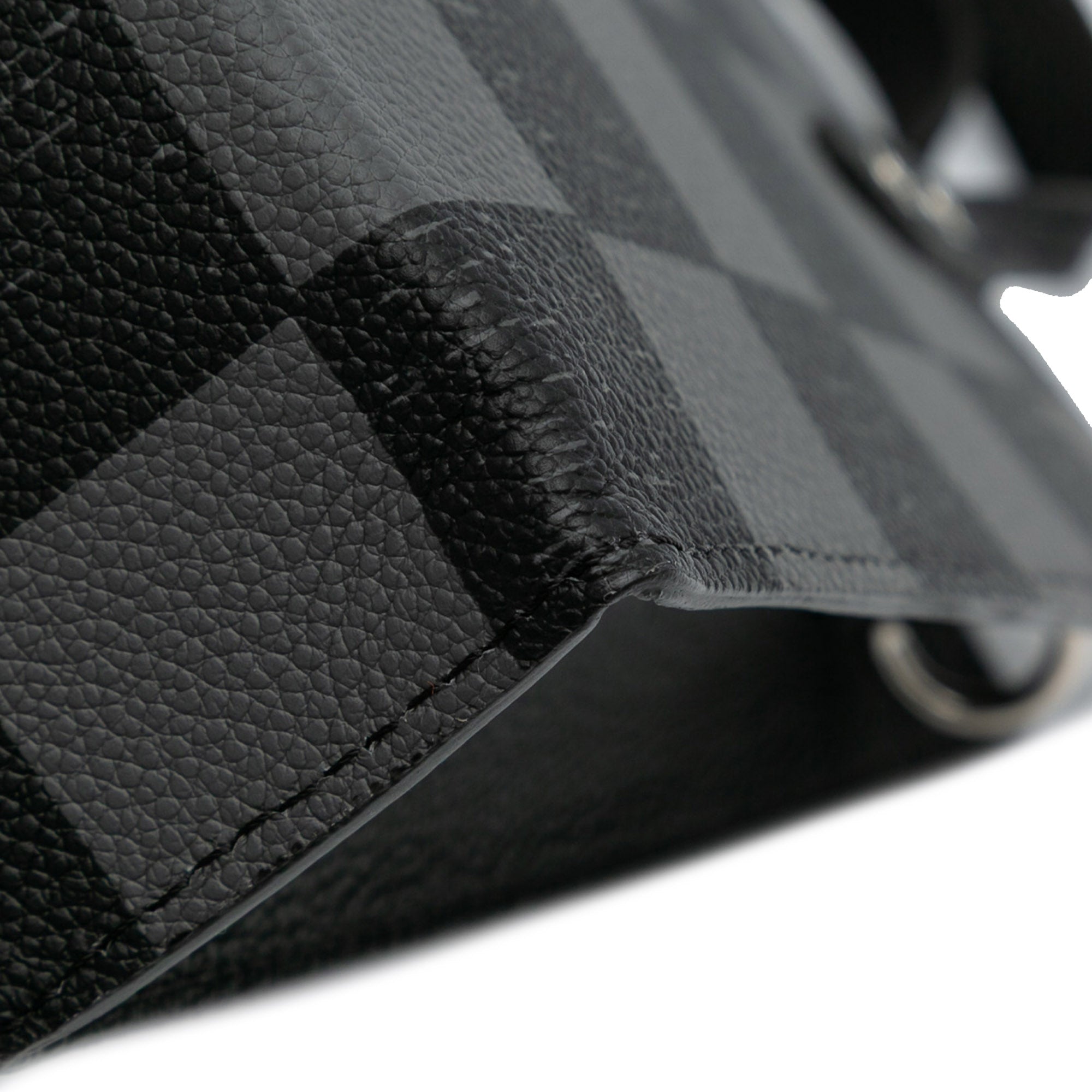 Damier Checkerboard Sac Plat XS