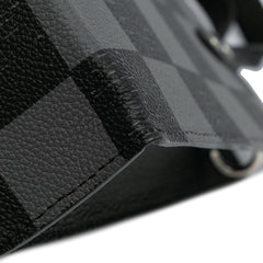 Damier Checkerboard Sac Plat XS