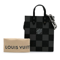 Damier Checkerboard Sac Plat XS