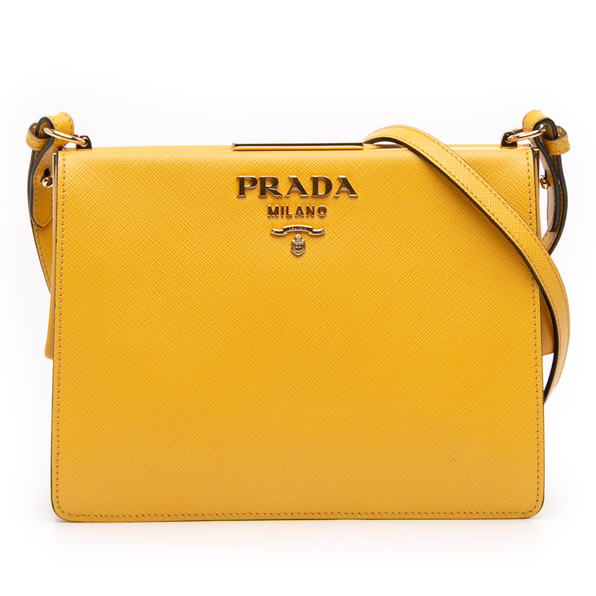 Saffiano City Light Frame Crossbody