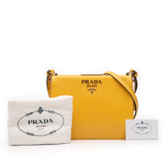 Saffiano City Light Frame Crossbody