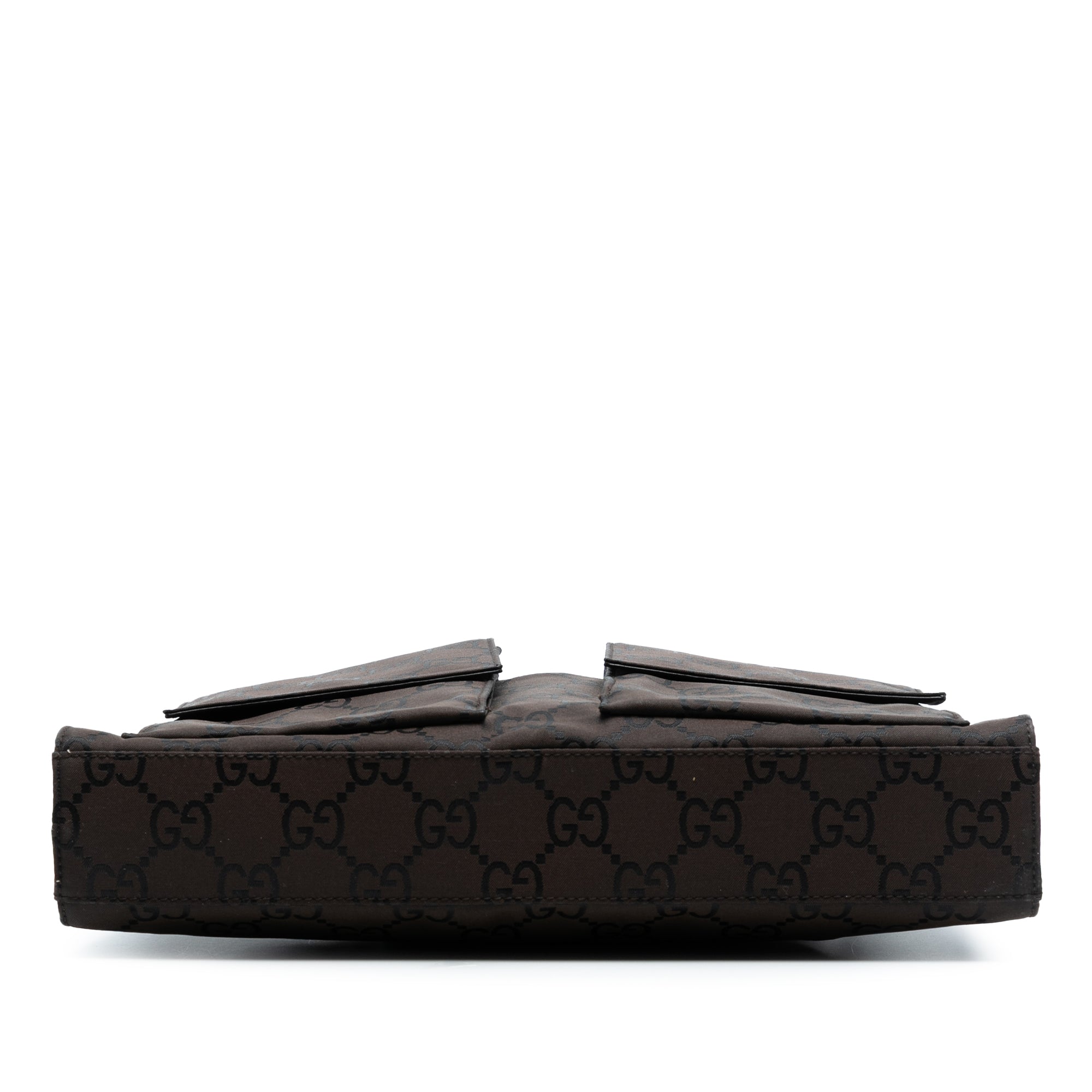 GG Nylon Double Pocket Crossbody