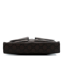 GG Nylon Double Pocket Crossbody