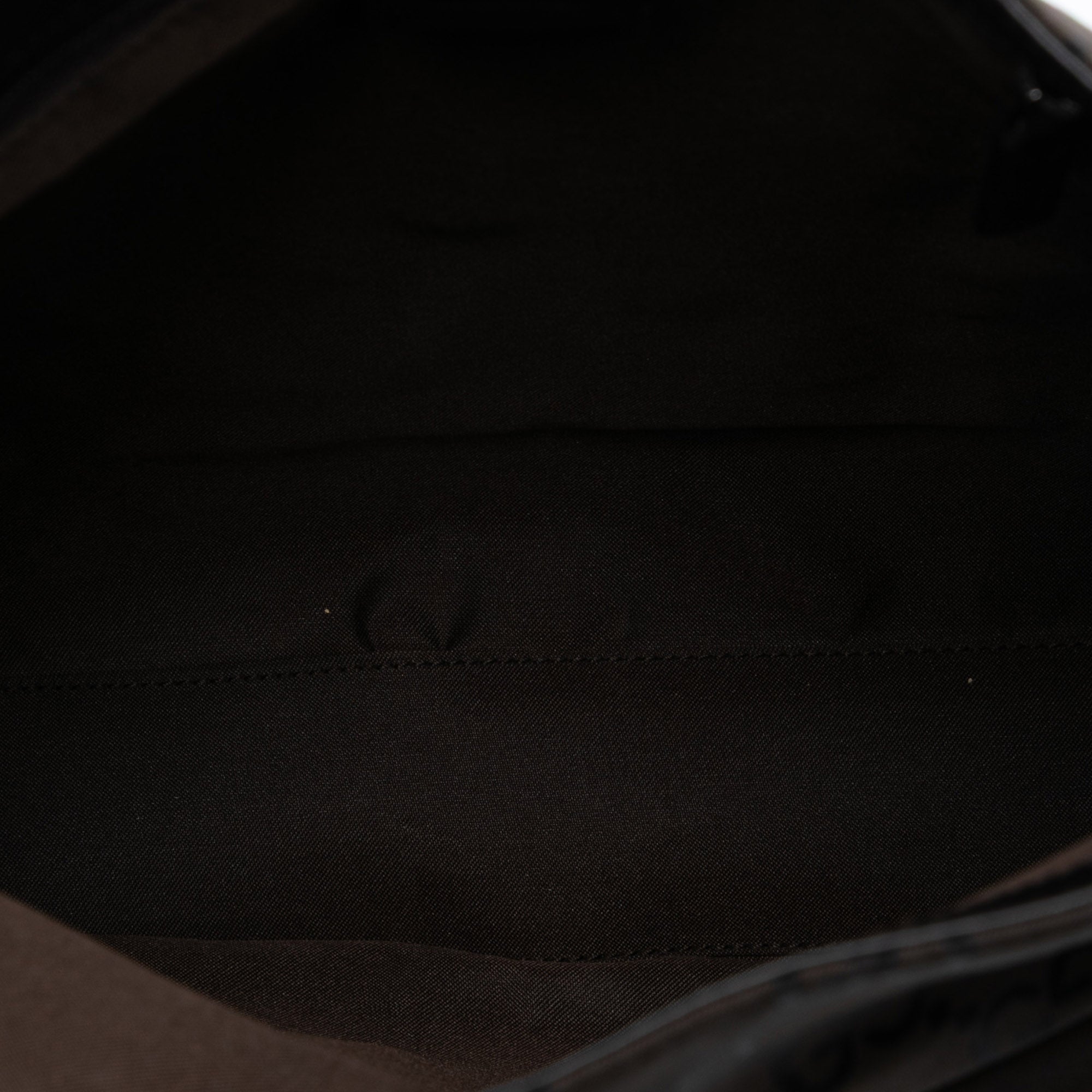 GG Nylon Double Pocket Crossbody