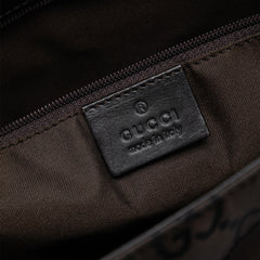 GG Nylon Double Pocket Crossbody