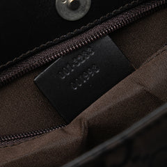 GG Nylon Double Pocket Crossbody