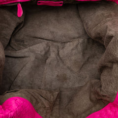 Large Nappa Intrecciato Cesta Tote