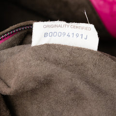 Large Nappa Intrecciato Cesta Tote